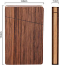 Walnut Business Card Case dimensions