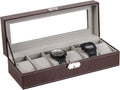 The Complete Desk Set - leather watch box